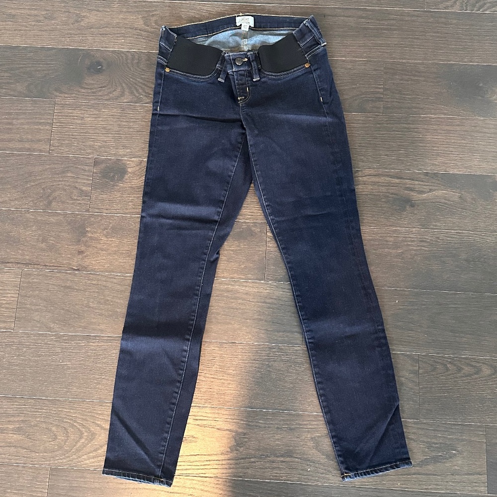 J Crew Maternity Jeans (tall)